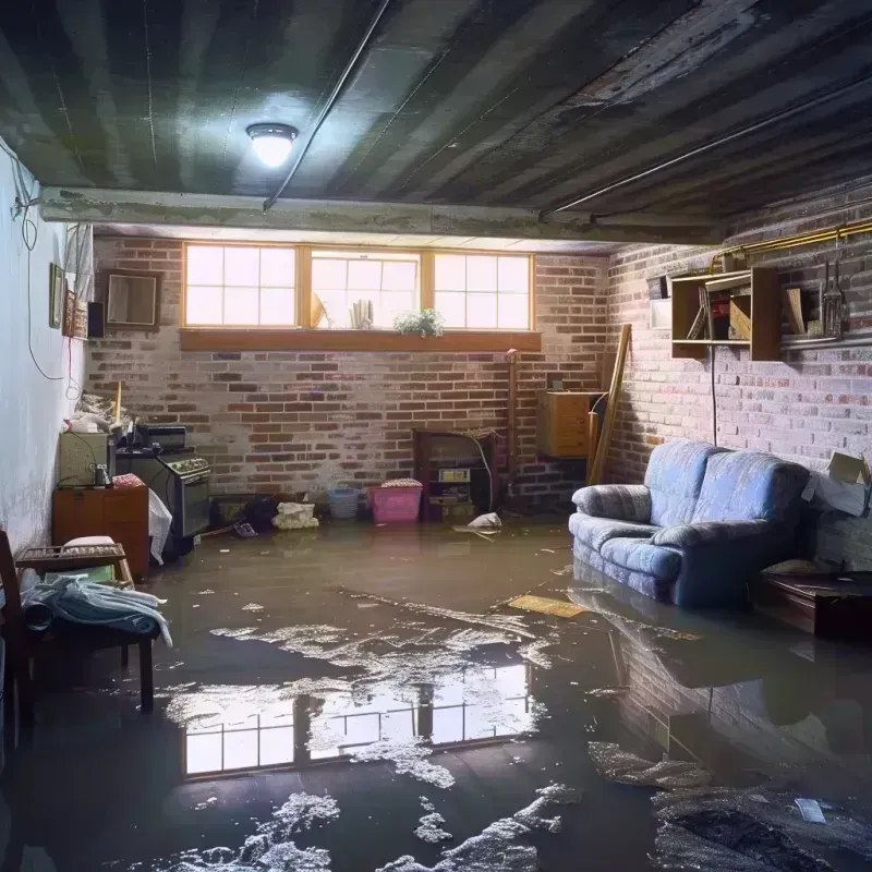 Flooded Basement Cleanup in Taliaferro County, GA